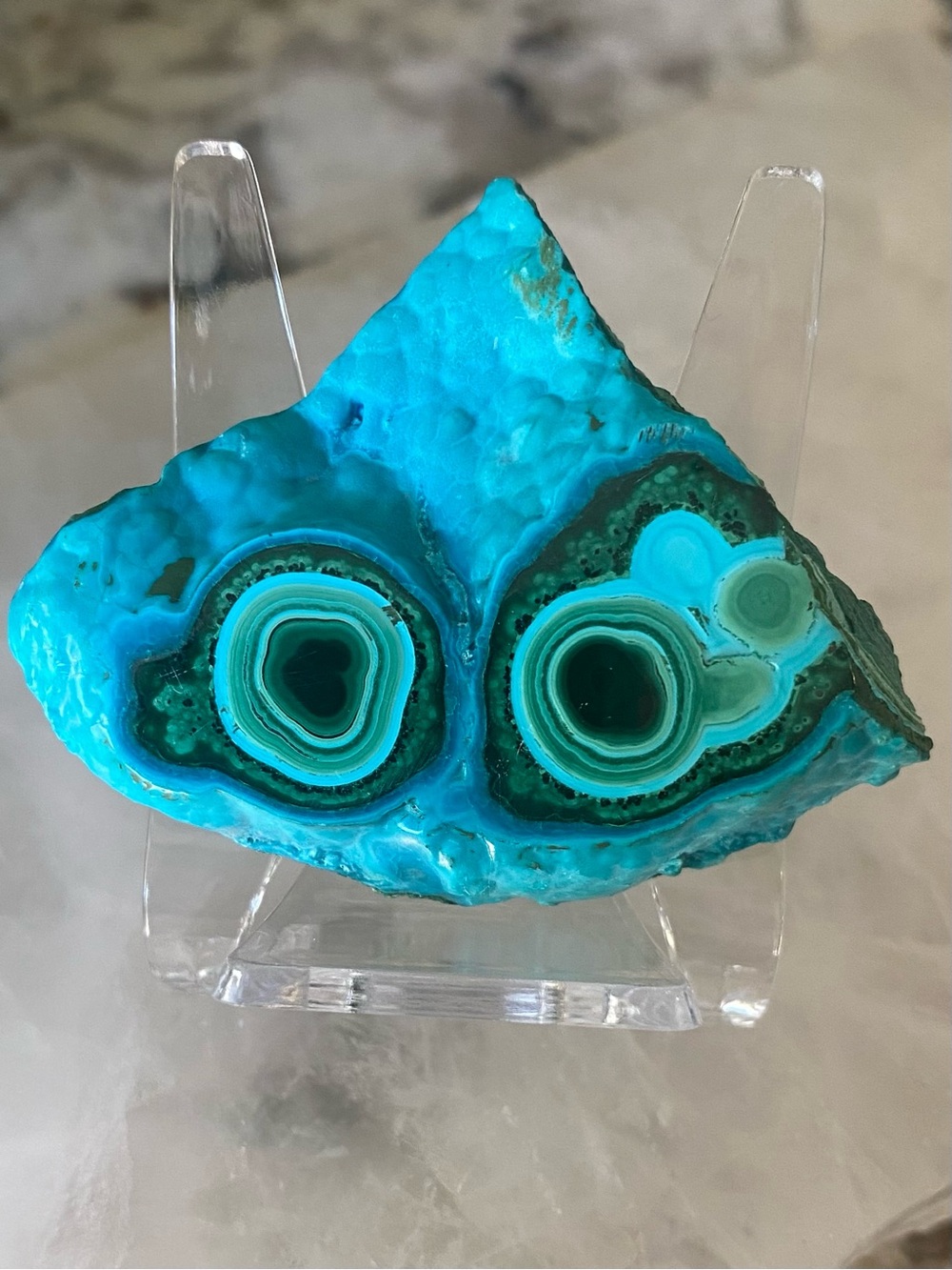 💚💙 Malachite + Chrysocolla Freeforms | Nature’s Artwork